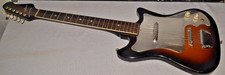 Chitarra elettrica pickup singolo vintage anni 60 St. George Sunburst Teisco? Armonia? Kay?
