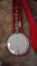 Banjo vintage vega - 5, corde