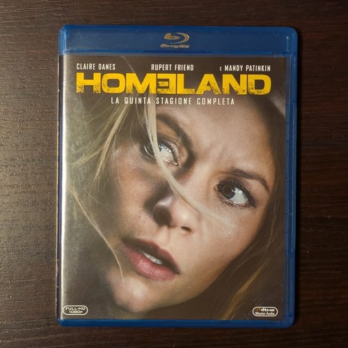 Homeland stagione cofanetto - stagione, 5