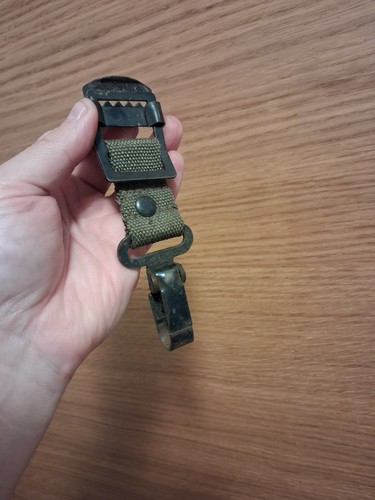 Ww2 fibbia moschettone usa - fibbia,
