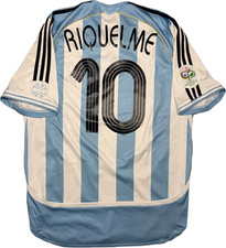 maglia calcio vintage Argentina RIQUELME World Cup 2006 Germany shirt camiseta