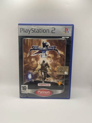 Soul calibur ps2 completo - calibur, 3