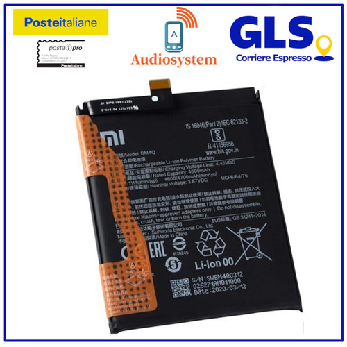 Batteria originale per xiaomi - batteria,