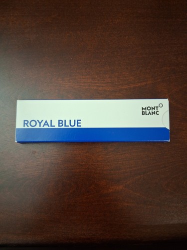 Mont blanc royal blue - blanc,