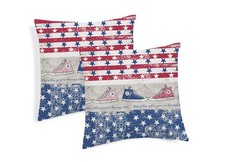 Coppia Cuscini Decorativi Per