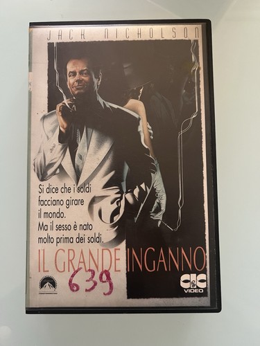 Vhs film grande inganno - film, il