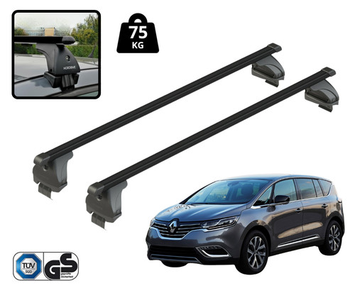 Barre portatutto per - per, renault