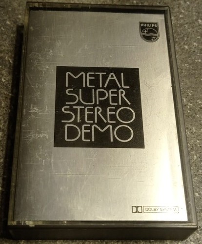 Philips metal super stereo - metal,