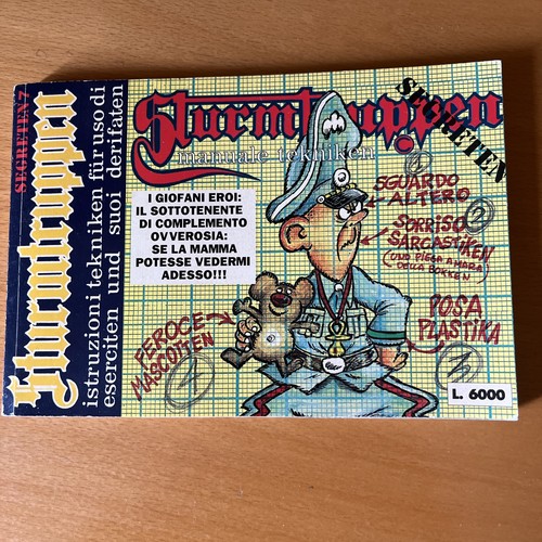 Sturmtruppen fumetto 1993 - sturmtruppen,