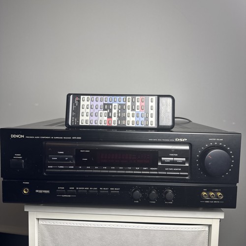 Denon avr 2000 - avr-2000, ricevitore