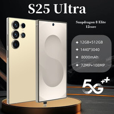 Smartphone Android 15 S25Ultra