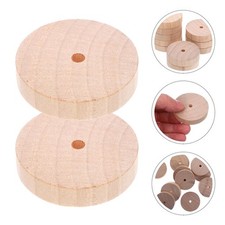  12 ruote giocattolo in legno