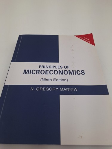 Principles microeconomics - of,