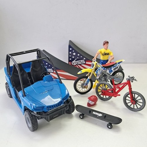 Nuovo ray toys mx - ray, 1:18