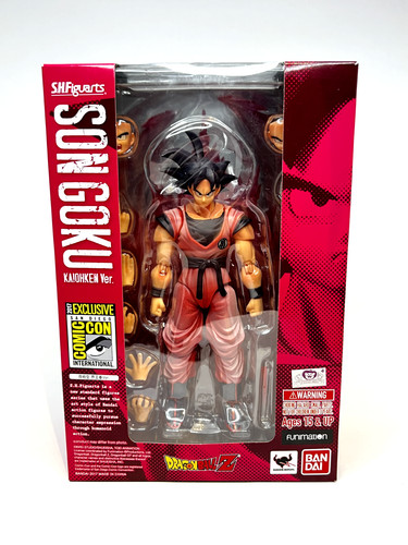 Figuarts son goku kaiohken - sh,