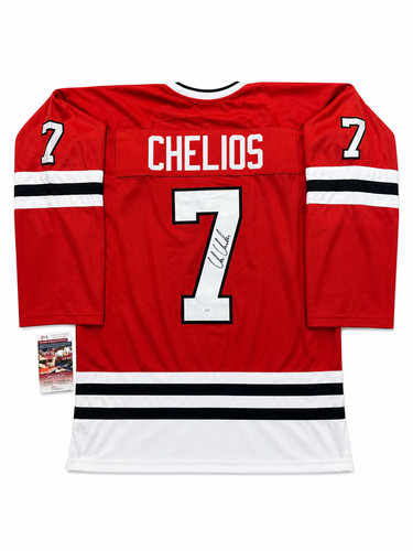 Maglia firmata chris chelios - maglia,