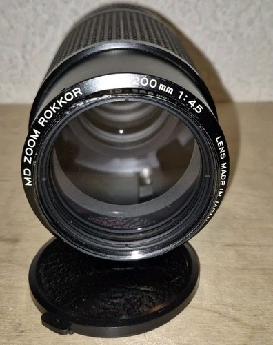 Minolta rokkor 200 mm - minolta, md