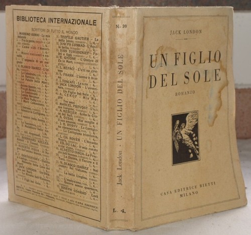 Jack london figlio del sole - un,