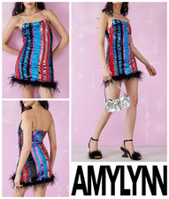 Mini Abito Donna Taglia UK 8 -