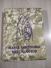 Libro Maria Santissima Nel Vangelo Del Mons. Pier Carlo Landucci
