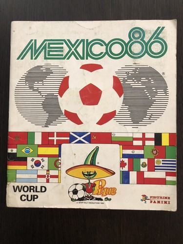 Album panini mexico 86 - panini,