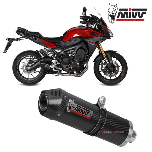 Scarico completo mivv oval - completo,