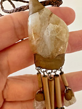 Collana con ciondolo Boho