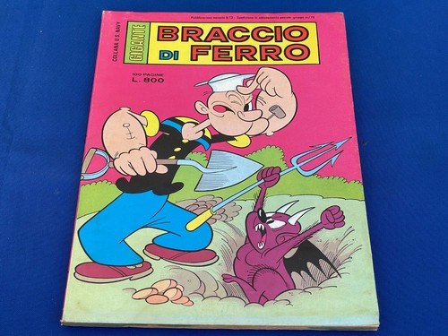 Braccio ferro gigante - braccio,