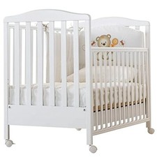 Lettino BIMBI LEGNO CON SBARRE