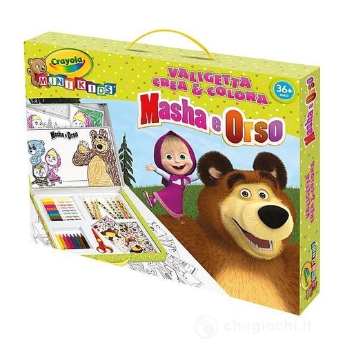 Crayola mini kids masha orso - crayola, e