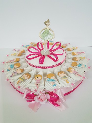 Torta bomboniere ballerine - torta,