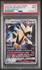 NECROZMA GX PSA 9 CREPUSCOLO