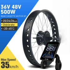 20 24 26inch Snow Fat Ebike