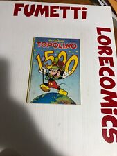 TOPOLINO   1500  DEL 28 8 1984  OTTIMO   R2