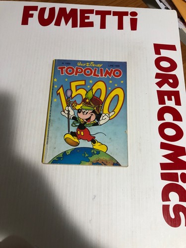 Topolino 1500 del - , 1984