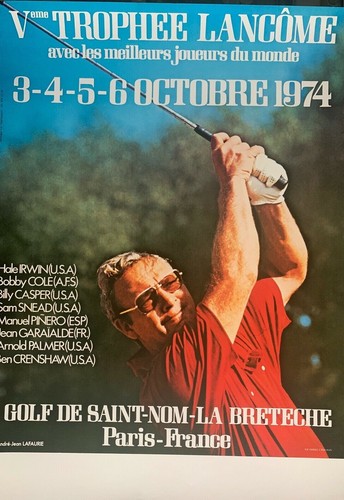 Affiche originale trophée - originale, "trophée