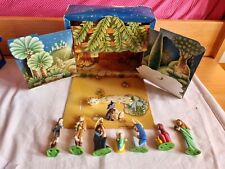 PRESEPE DIORAMA NATALE 2001 KINDER FERRERO