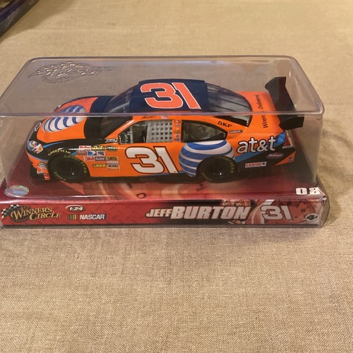 2008 jeff burton at - 2008, at&t