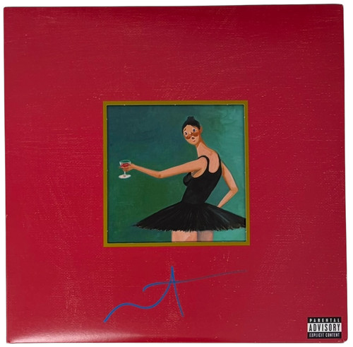 Album vinile firmato - in,