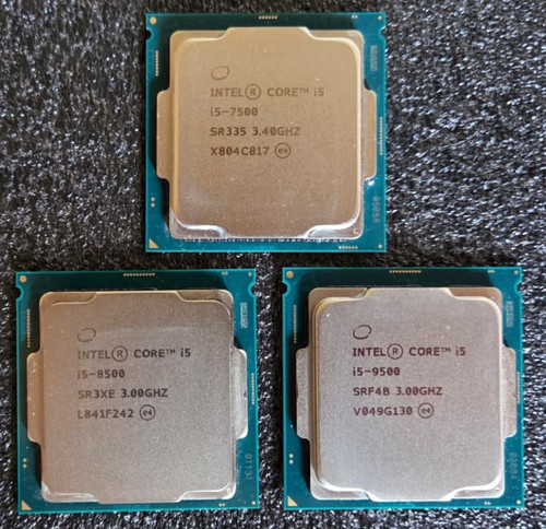 Processori intel core - core, i5