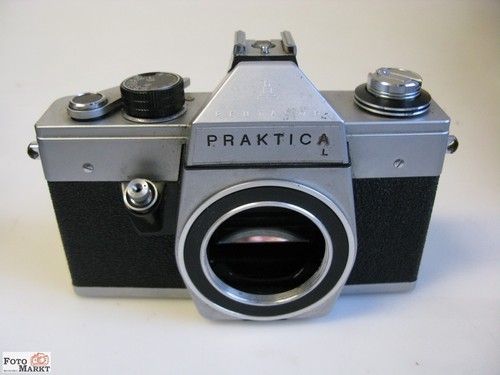 Praktica slr fotocamera - slr,