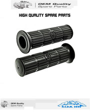 COPPIA 2 MANOPOLE NERE PIAGGIO