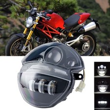 Faro proiettore LED DRL Basso/Alto Beam Per DUCATI Monster 695 696 795 796 1100