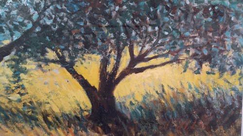 Dipinto del pittore - pittore, siciliano