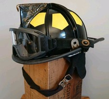 Casco antincendio Black