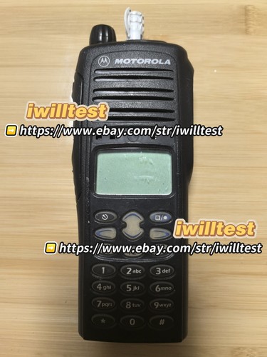 Motorola ht1550 vhf iw - motorola,