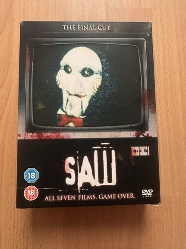 Saw the final cut collection - saw,