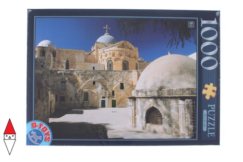 Puzzle paesaggi dtoys - paesaggi, citta
