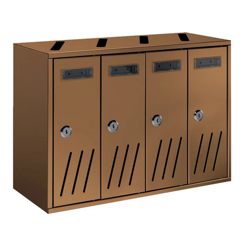 Casellario bronzo 30x42x17 - casellario,