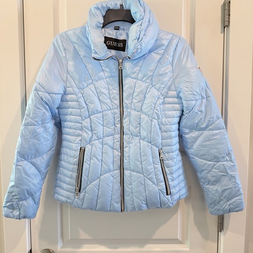 Giubbotto donna guess blu - donna,